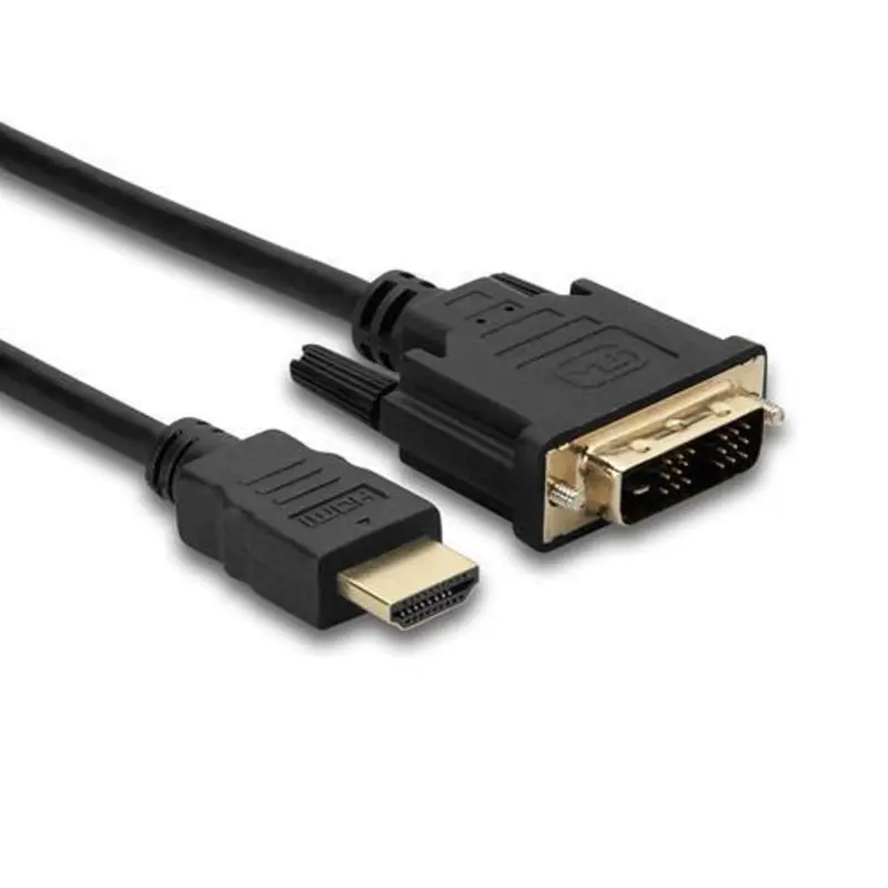 Hosa HDMI Cable - HDMI to DVI-D - 6 ft