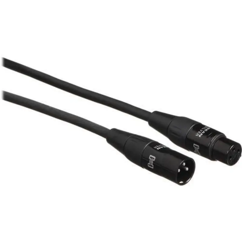 Hosa Pro REAN XLR Male to XLR Female Microphone Cable - 3'