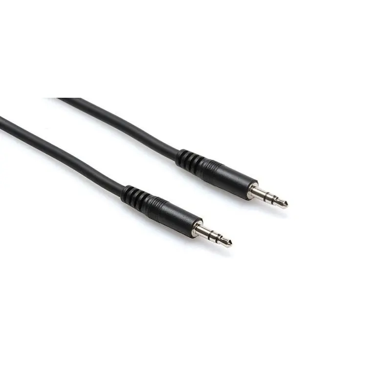 Hosa Stereo Mini Male to Stereo Mini Male Cable - 5'