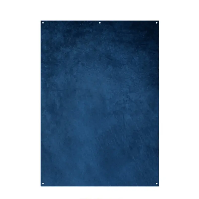 Westcott X-Drop Fabric Backdrop (Blue Concrete, 5' x 7')