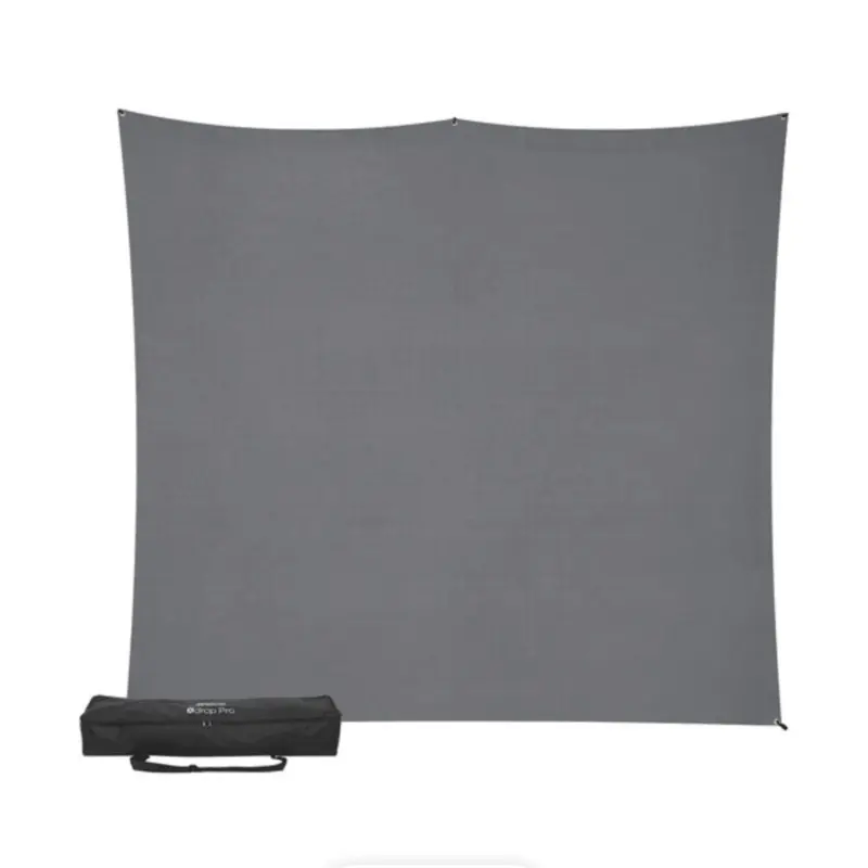 Westcott X-Drop Pro Fabric Backdrop Kit (Neutral Gray, 8 x 8')