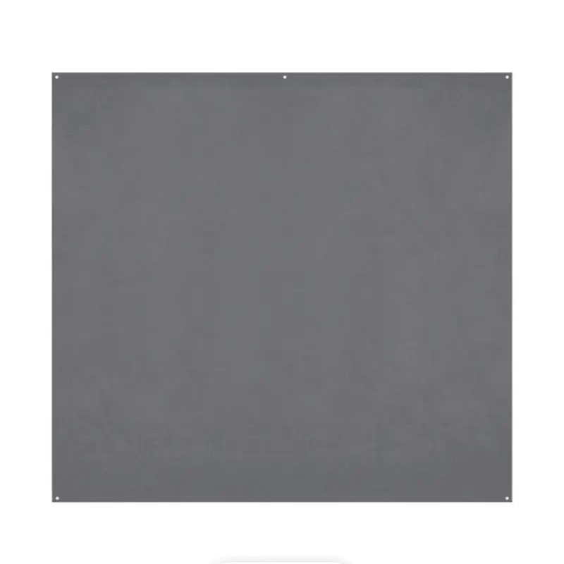 Westcott X-Drop Pro Fabric Backdrop (Neutral Gray, 8 x 8')
