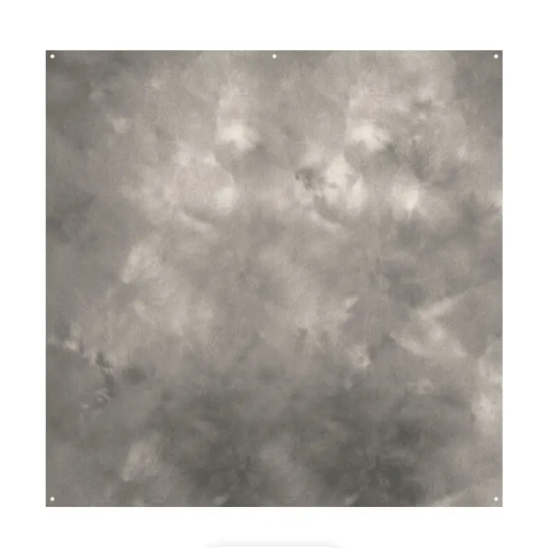Westcott X-Drop Pro Fabric Backdrop (Storm Clouds, 8' x 8')