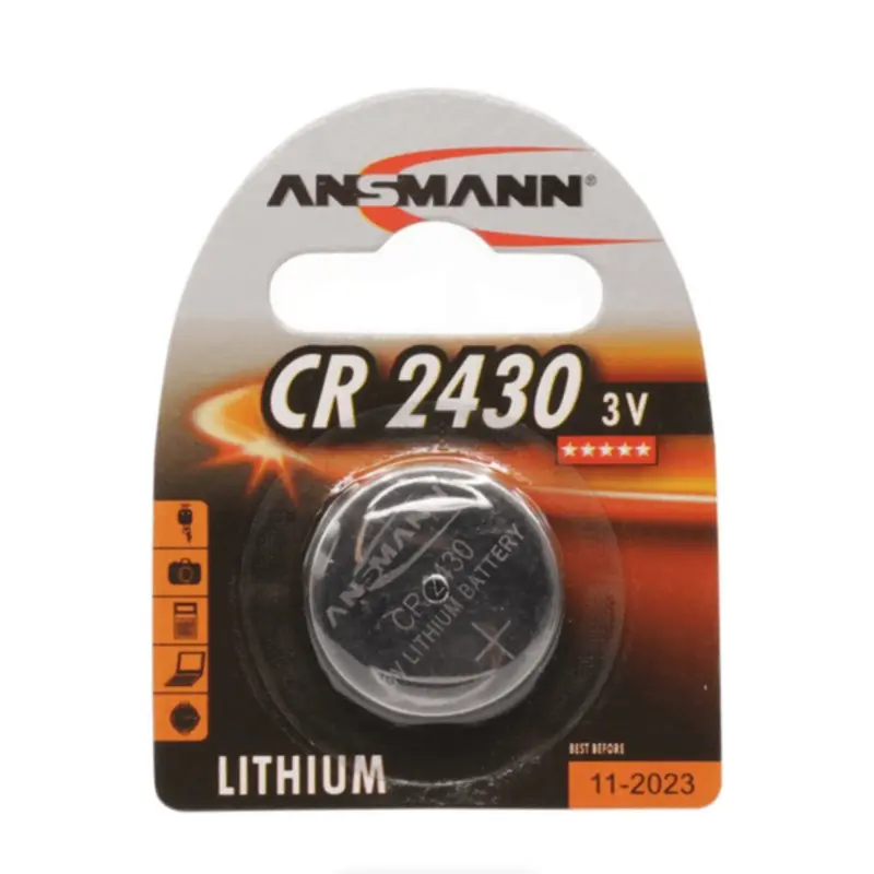 Ansmann CR2430 3V Lithium Battery