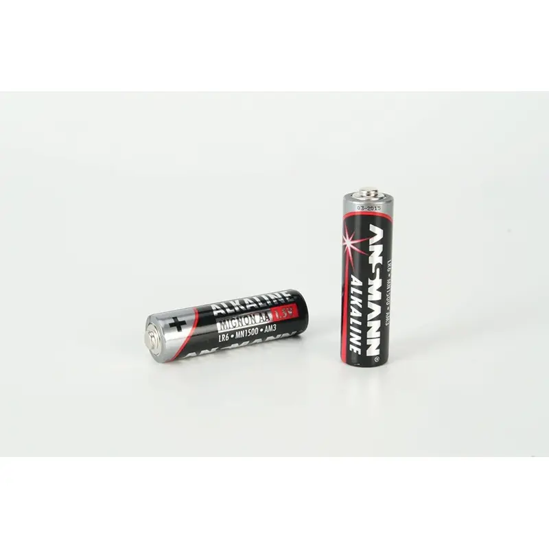 Ansmann Red-Line AA Alkaline Battery (4 Pack)