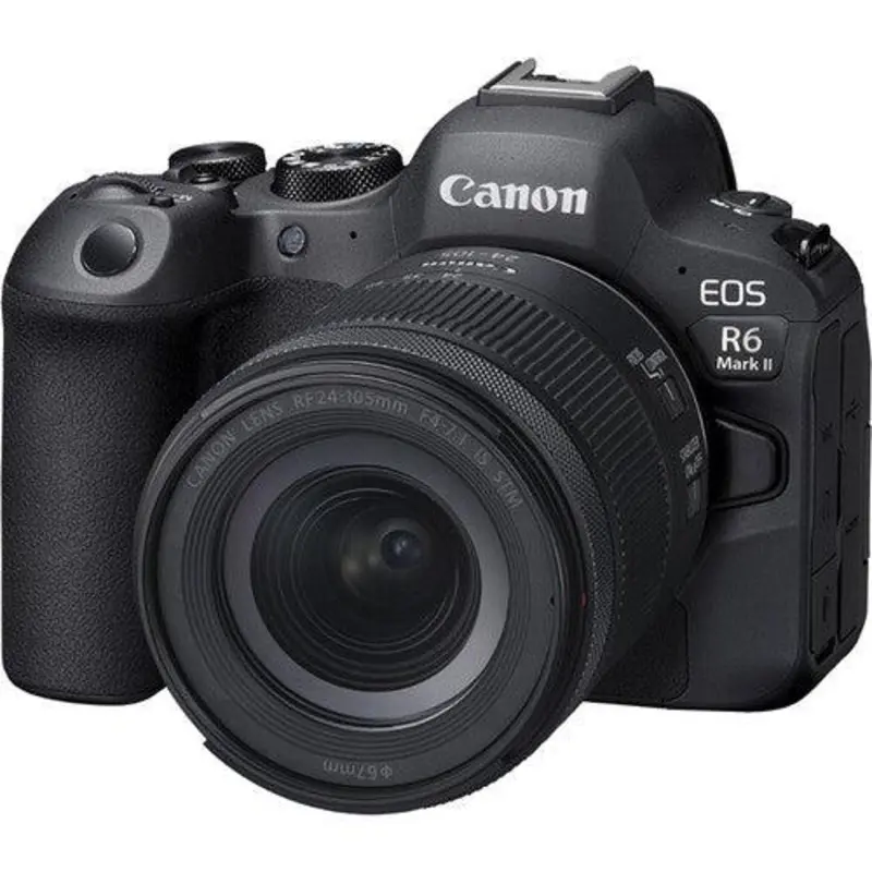 Canon EOS R6 Mark II Mirrorless Camera with RF 24-105mm f/4-7.1 IS STM Lens