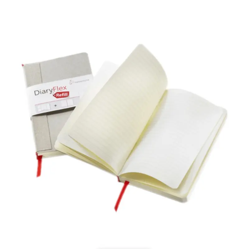 Hahnemuhle Diary Flex Refill - blank 7'' x 4'', 80 sheets, 160 pgs