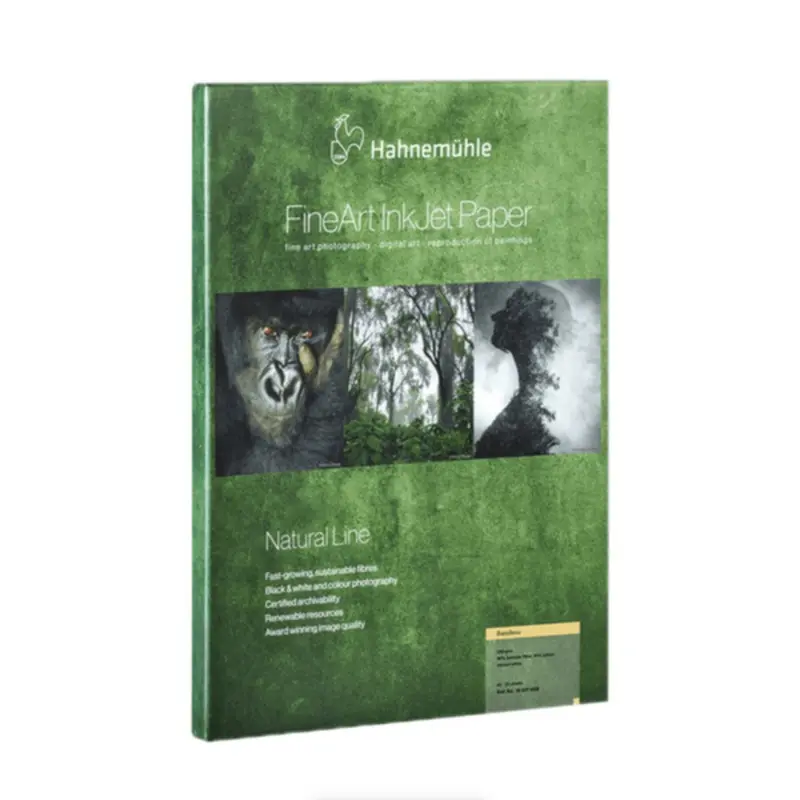 Hahnemuhle Fineart Bamboo Paper 8.5 x 11'' - 25 Sheets