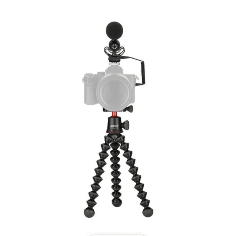 JOBY GorillaPod PRO Vlogging Kit