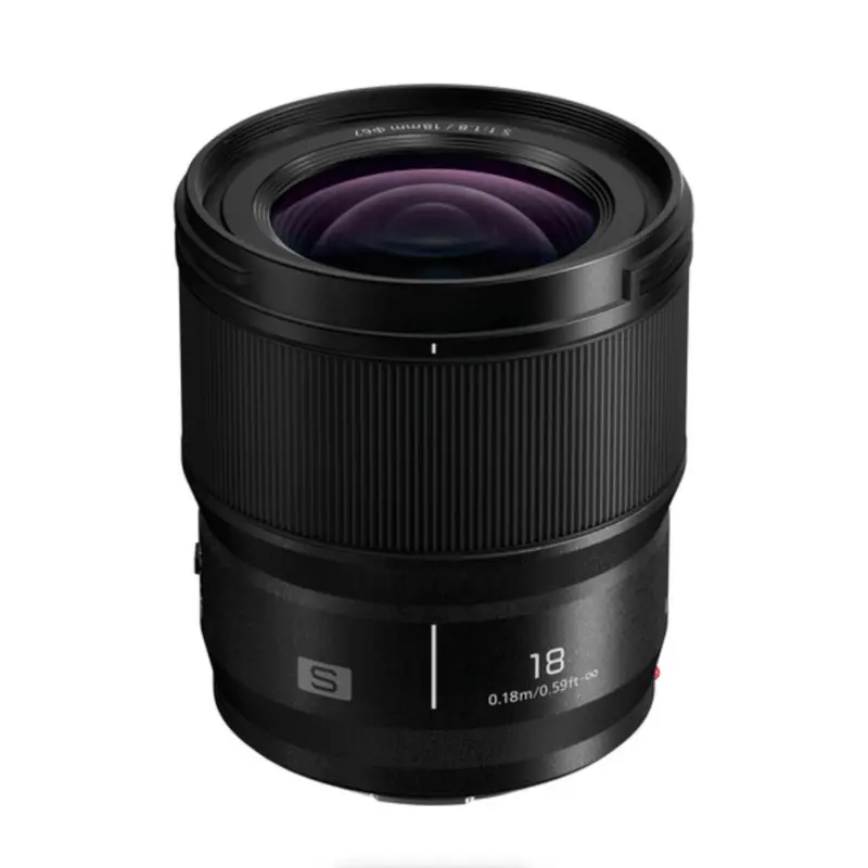 Panasonic Lumix S 18mm f/1.8 Lens (Leica L-Mount)