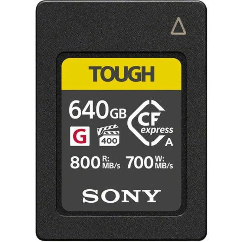 Sony CFexpress Type A TOUGH Memory Card - 640GB