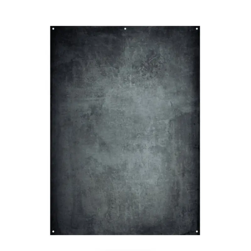 Westcott X-Drop Fabric Backdrop (Grunge Concrete by Joel Grimes, 5' x 7')