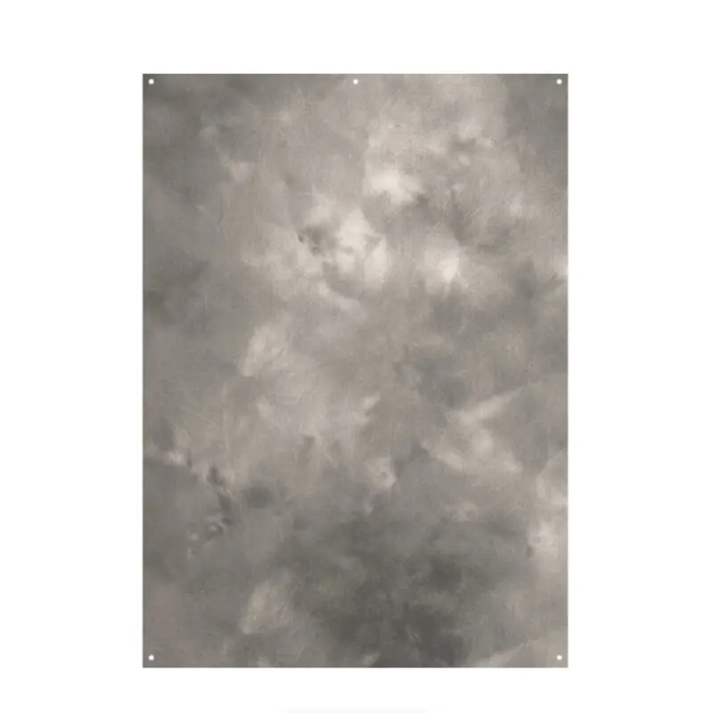 Westcott X-Drop Fabric Backdrop (Storm Clouds, 5' x 7')