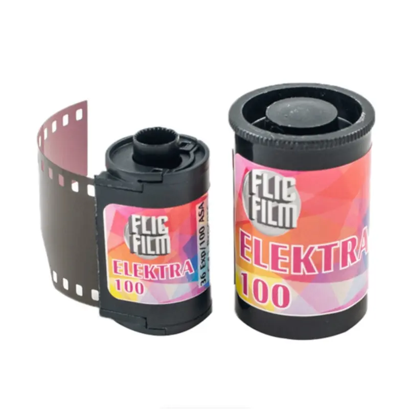 Flic Film Elektra 100 C-41 Color Negative 35mm Roll Film (36 Exposures)