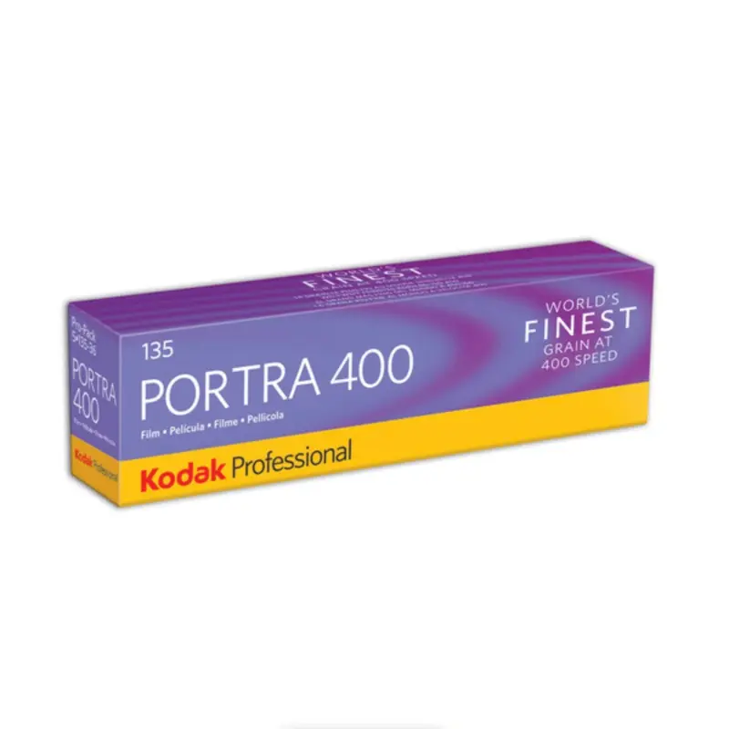 Kodak Professional Portra 400 Color Negative Film (35mm Roll Film, 36 Exposures) 5-Pack