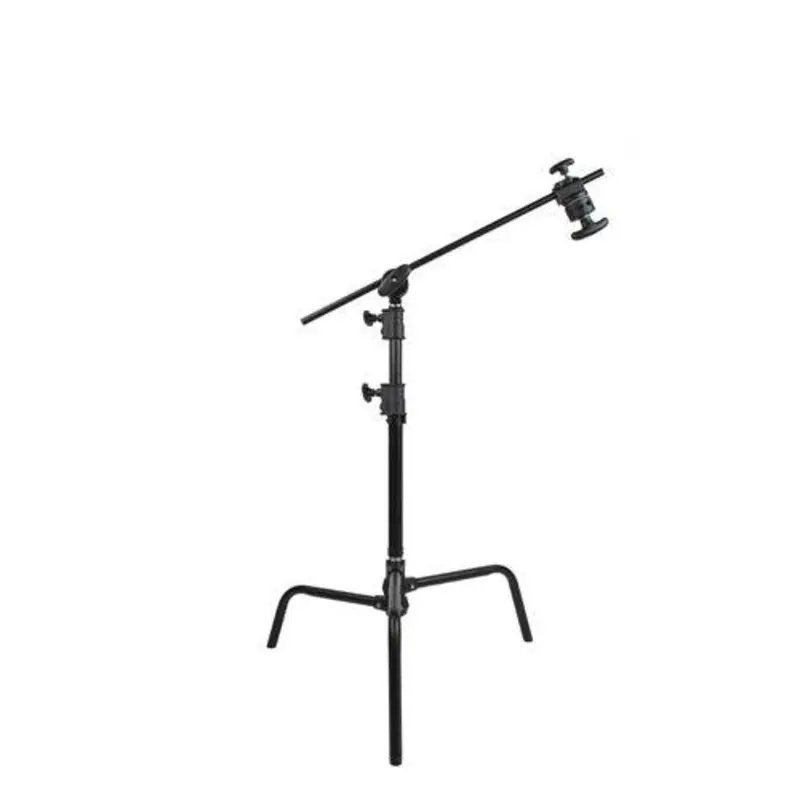 ProMaster Professional C-Stand Kit with Turtle Base  (Black) - 5.5'