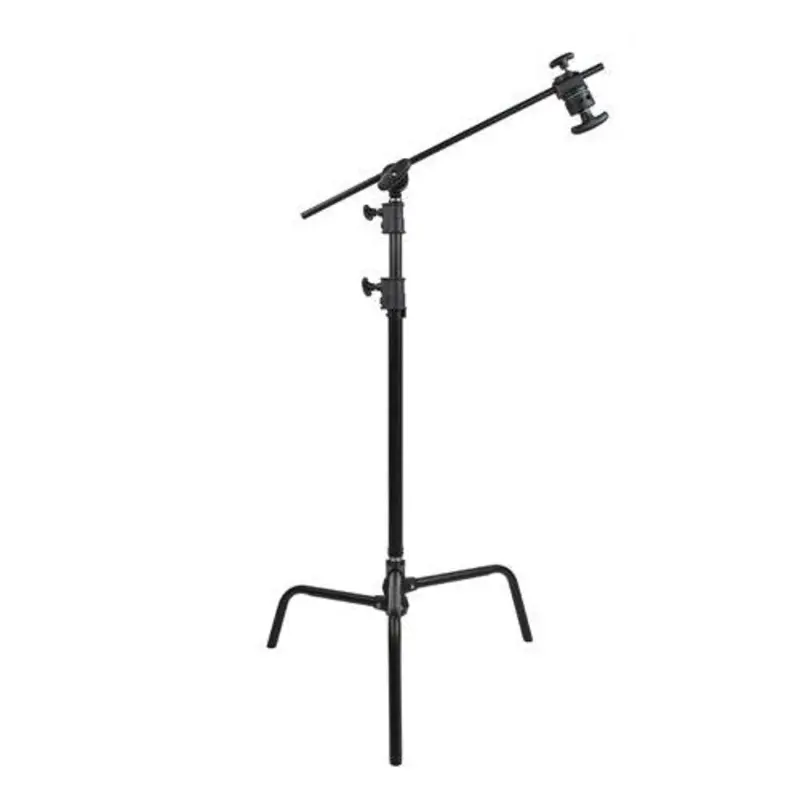 ProMaster Professional C-Stand Kit with Turtle Base  (Black) - 7.5'