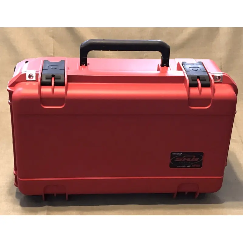 SKB iSeries 2011-7 Case with Think Tank Designed Photo Dividers & Lid Organizer (Red)
