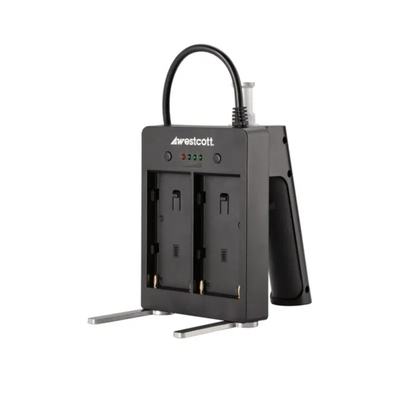 Westcott Battery Grip with NP-F Adapter for L60-B COB Light