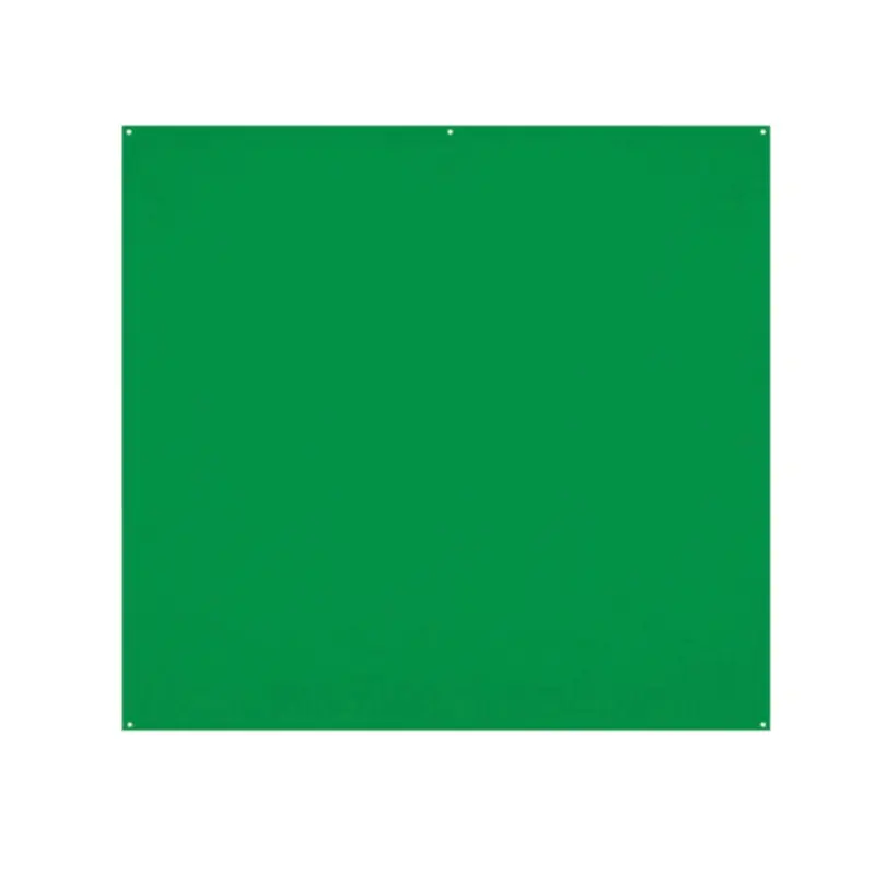 Westcott X-Drop Pro Fabric Backdrop (Chroma-Key Green Screen, 8 x 8')