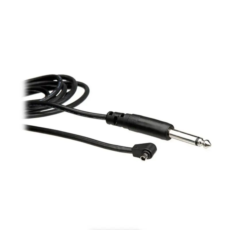 Norman 812451 Sync Cable - 15' Straight Male PC to Phono 1/4" Male