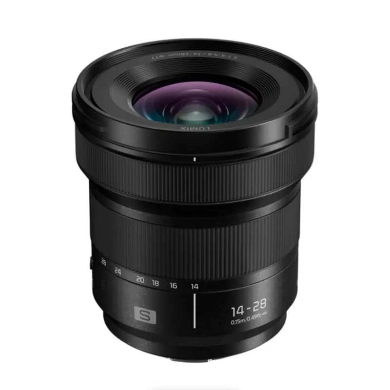 Panasonic Lumix S 14-28mm f/4-5.6 MACRO Lens (Leica L-Mount)