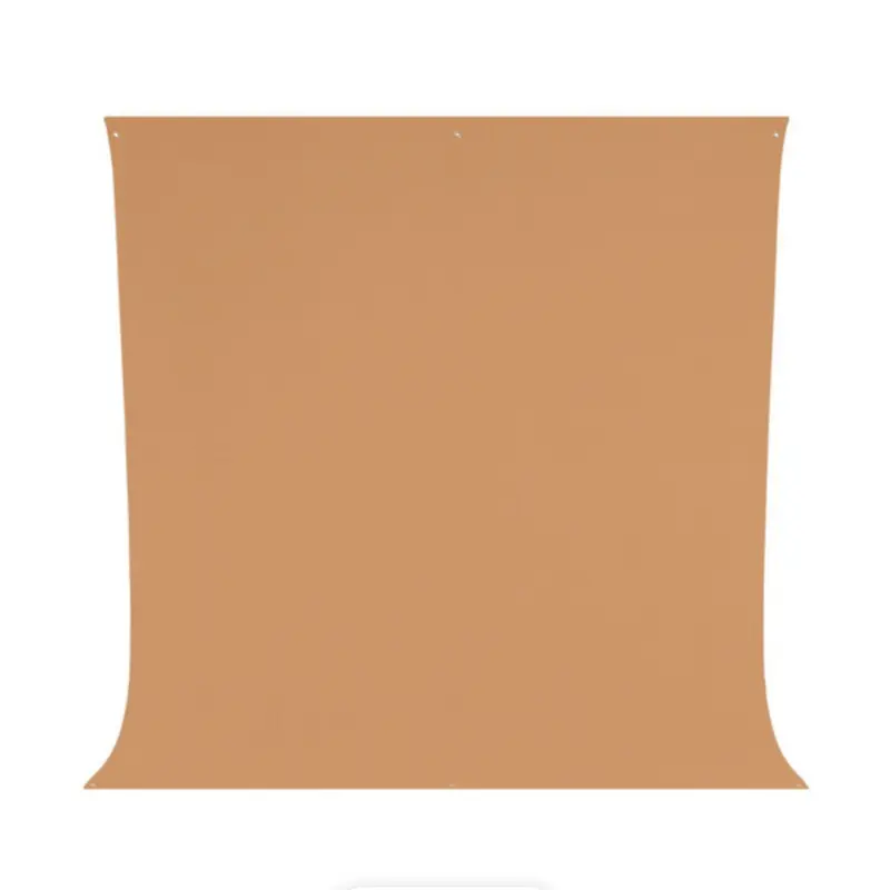 Westcott Wrinkle-Resistant Backdrop - Brown Sugar (9' x 10')
