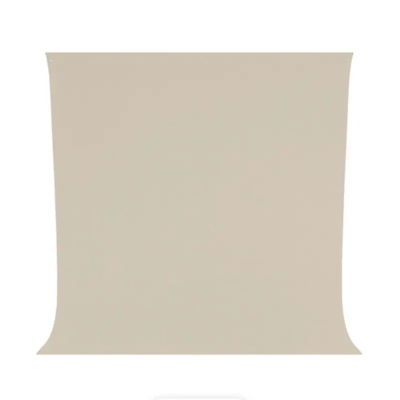 Westcott Wrinkle-Resistant Backdrop - Buttermilk White (9' x 10')