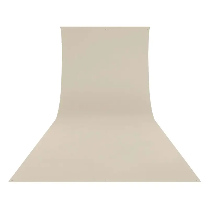 Westcott Wrinkle-Resistant Backdrop - Buttermilk White (9' x 20')