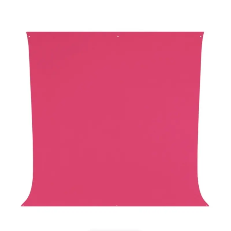 Westcott Wrinkle-Resistant Backdrop - Dark Pink (9' x 10')