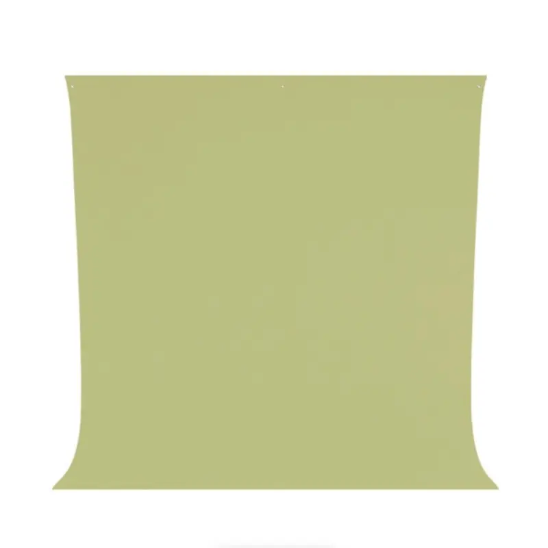 Westcott Wrinkle-Resistant Backdrop - Light Moss Green (9' x 10')