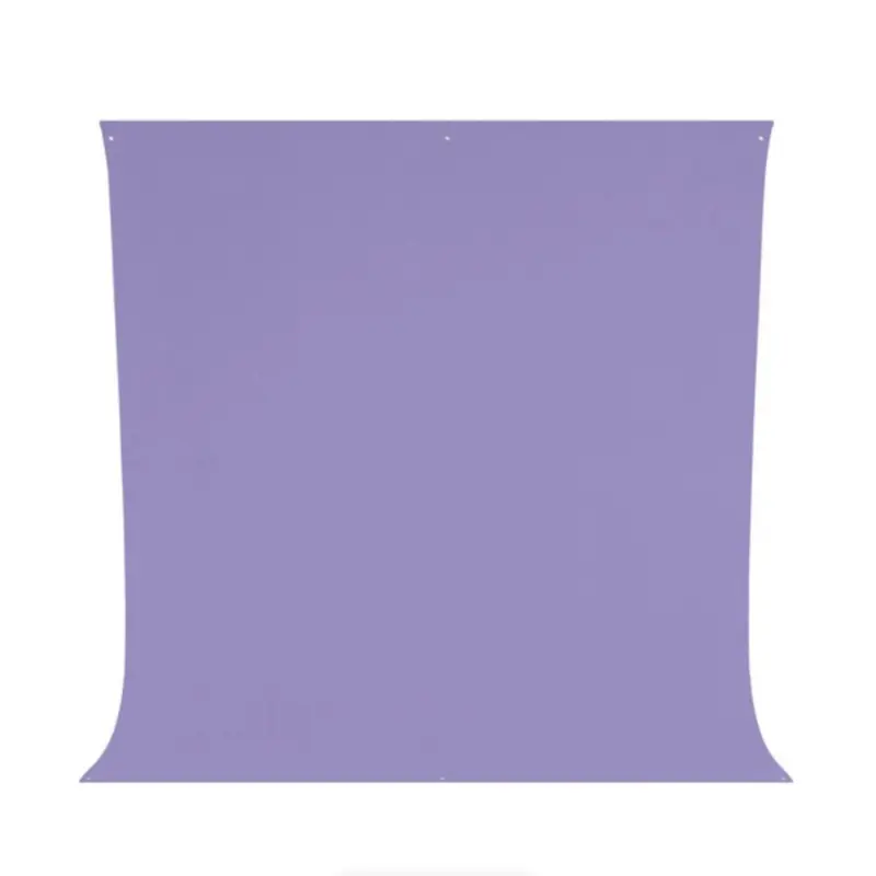 Westcott Wrinkle-Resistant Backdrop - Periwinkle Purple (9' x 10')