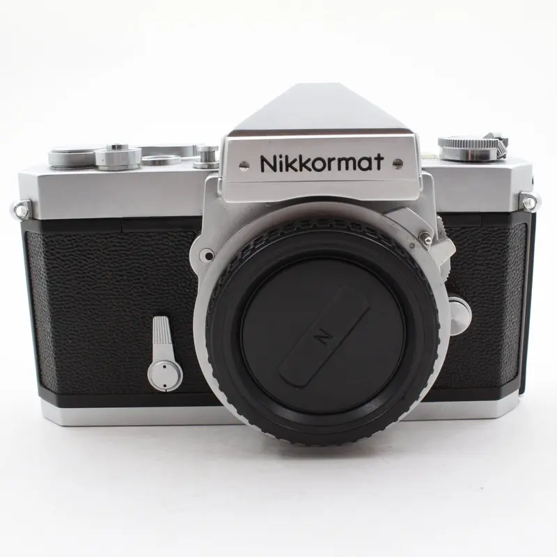 * AS IS * Nikon FT Nikkormat 35mm SLR Body Only (BAD SHUTTER)