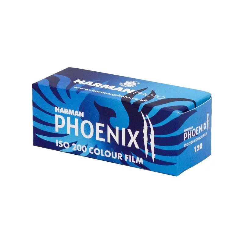 HARMAN Phoenix II 200 Color Negative Film (120 Roll Film)