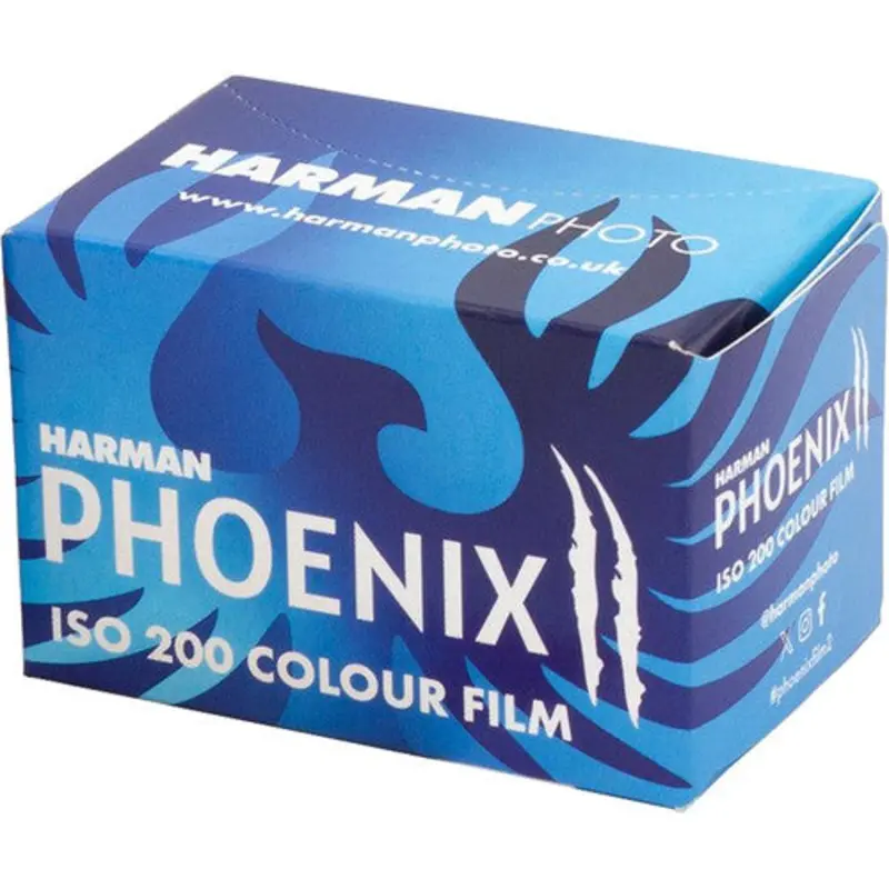 HARMAN Phoenix II 200 Color Negative Film (35mm Roll Film, 36 Exposures)