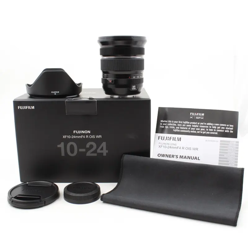 * OPEN BOX EXCELLENT * FUJIFILM XF 10-24mm f/4 R OIS WR Lens