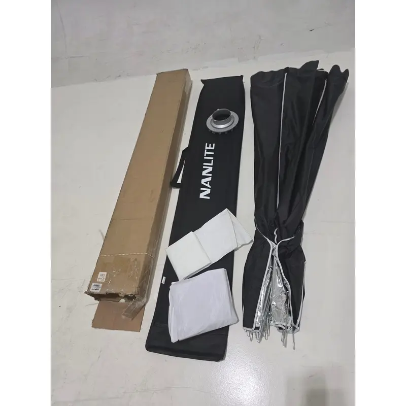 * OPEN BOX EXCELLENT * NanLite Para 150 Softbox with Bowens Mount (59")