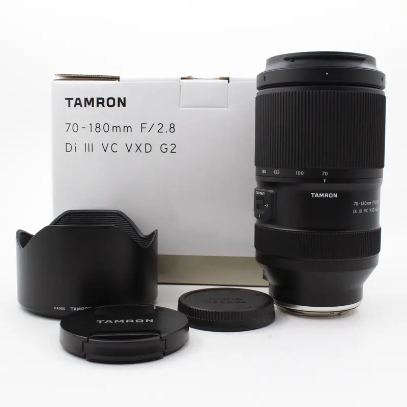 * OPEN BOX GOOD * Tamron 70-180mm f/2.8 Di III VC VXD G2 Lens for Sony E
