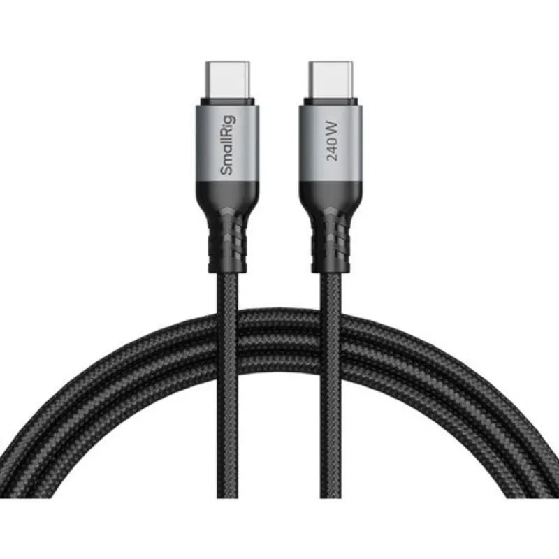 SmallRig USB-C 240W Power Cable (3.3')