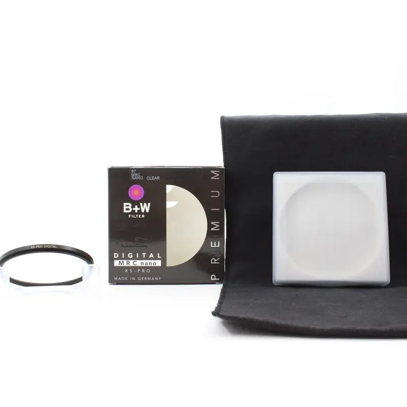 * USED * B+W 67mm XS-Pro Clear Nano MRC 007 Filter