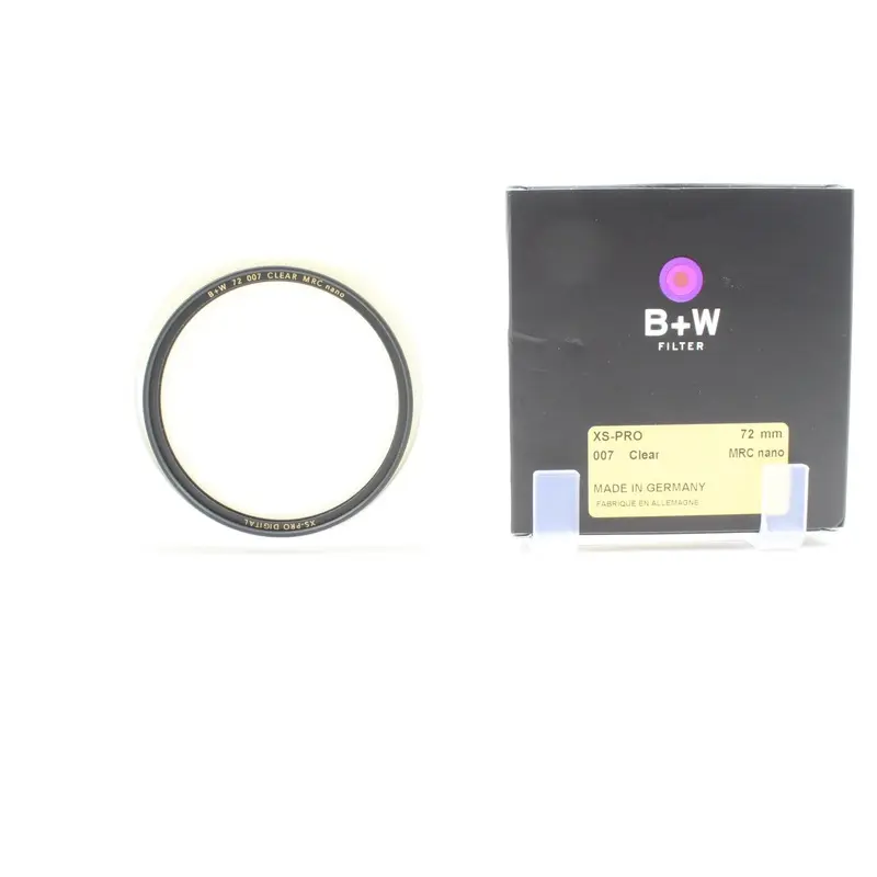 * USED * B+W 72mm XS-Pro Clear MRC-Nano 007 Filter