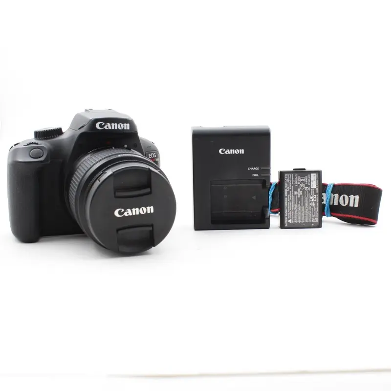 * USED * Canon EOS Rebel T100 with EF-S 18-55mm f/3.5-5.6 III Lens