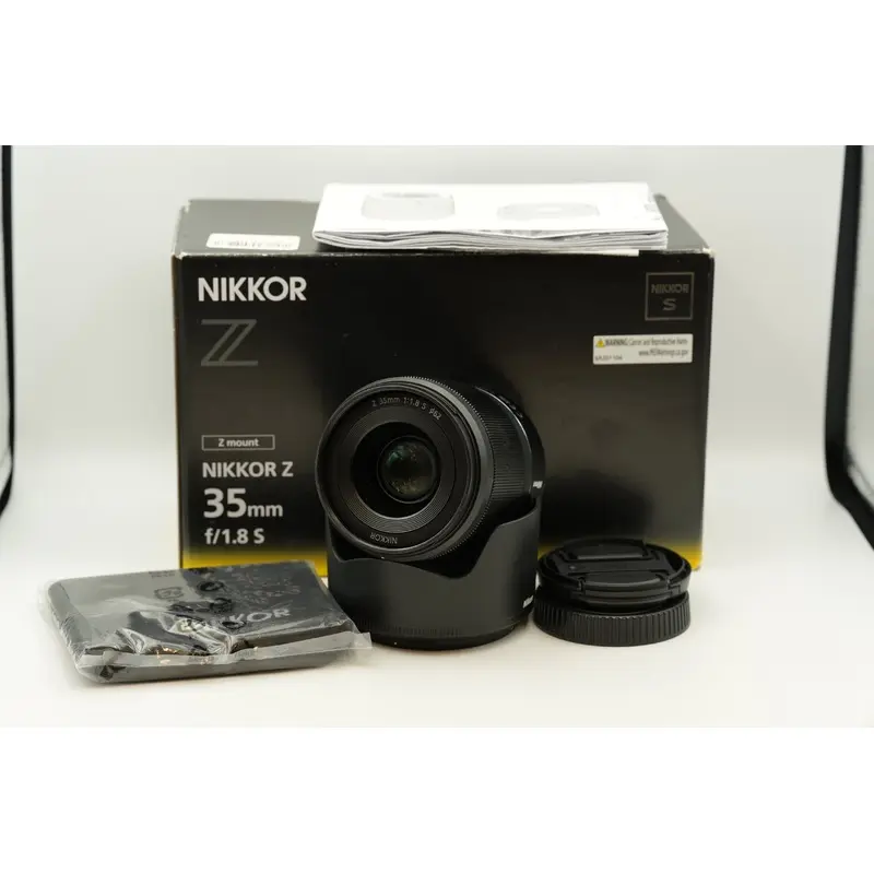 *USED* Nikon Nikkor Z 35mm f/1.8 S Lens