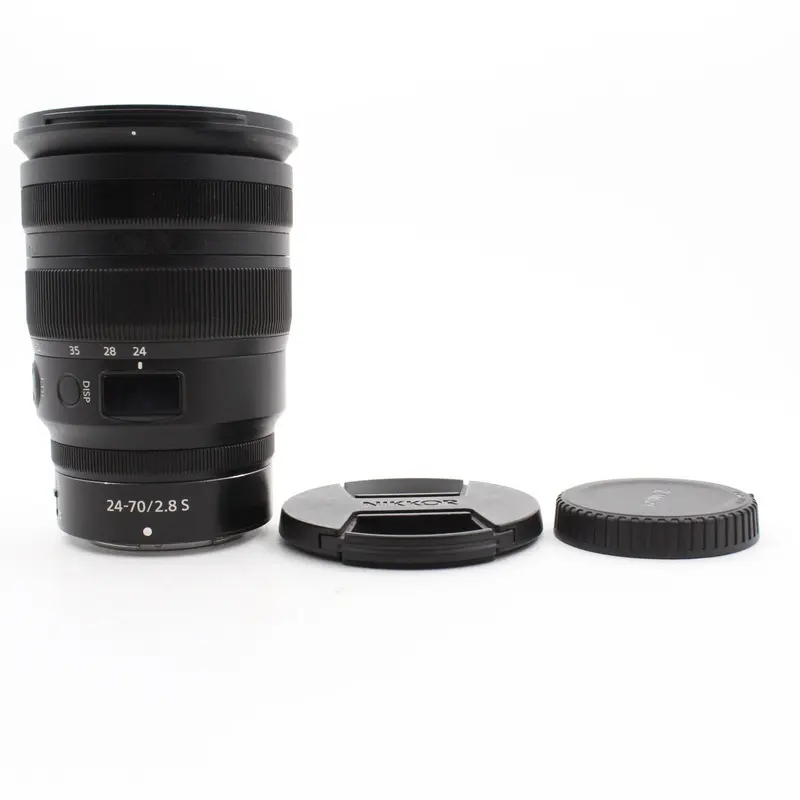 * USED * Nikon Z 24-70mm f/2.8 S Lens (READ)