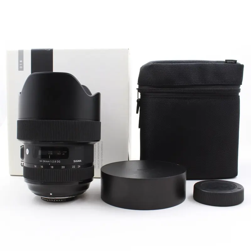 * USED * Sigma 14-24mm f/2.8 DG Nikon F Mount Boxed