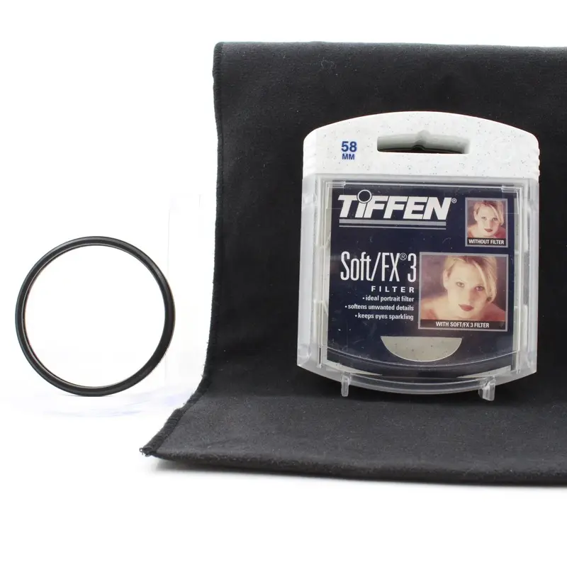 * USED * Tiffen 58 mm Filter Soft/FX 3