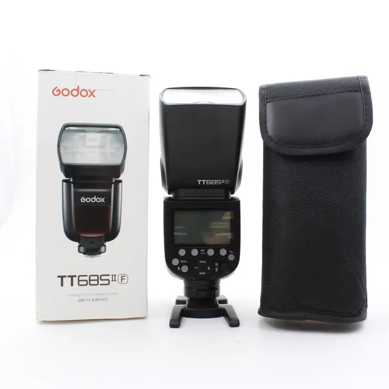 * OPEN BOX GOOD * Godox TT685F II Flash for FUJIFILM Cameras
