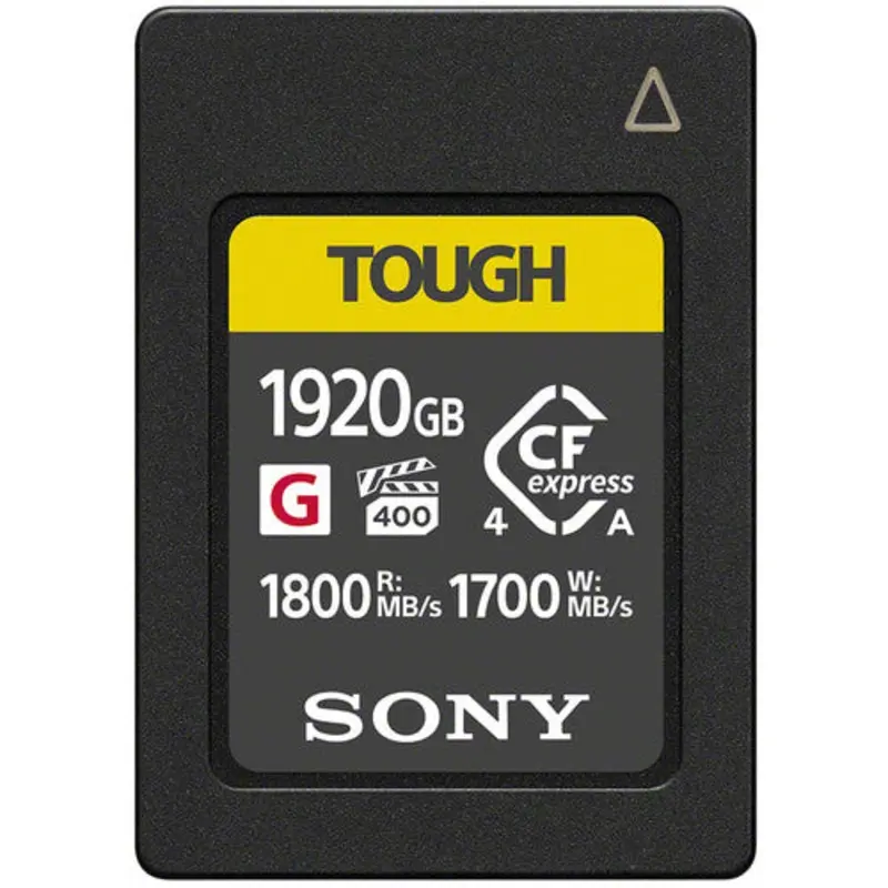 Sony CFexpress 4.0 Type A TOUGH Memory Card - 1920GB