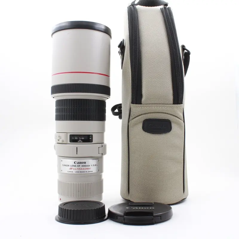 * USED * Canon EF 400mm f/5.6 L USM Lens