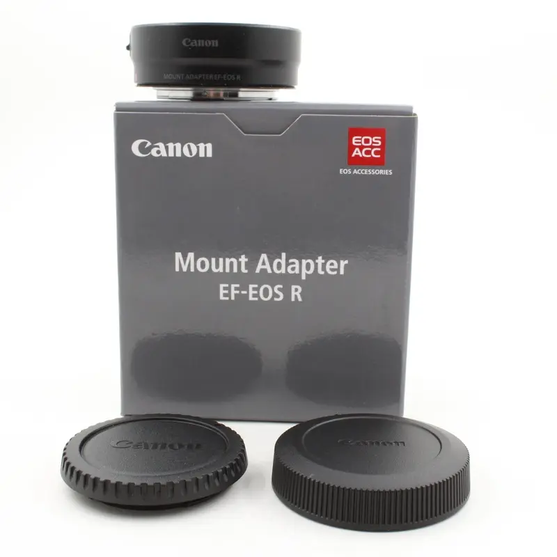 * USED * Canon Mount Adapter EF-EOS R Boxed